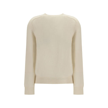 Burberry Cream Cashmere Cashmere Sweater