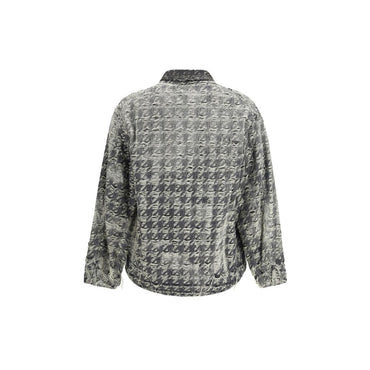 Diesel Multicolor Cotton Denim Jacket