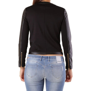 Met Black Viscose Clothing