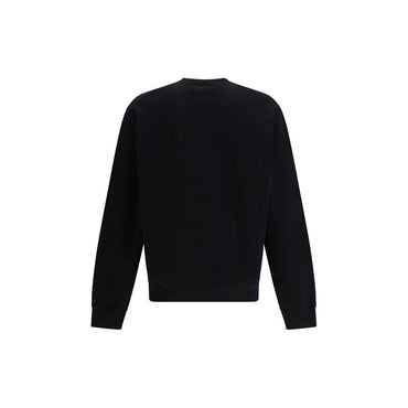 Dsquared² Black Cotton Sweatshirt