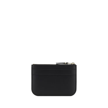 Comme Des Garçons Black Calf Leather Bos Taurus Wallet