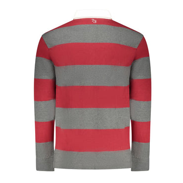 Pepe Jeans Rosso Cotton Mens Polo Shirt