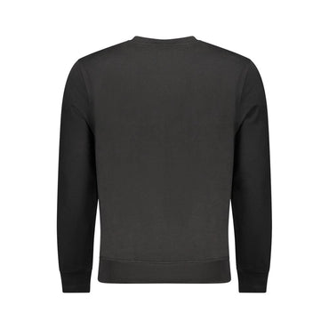 Pepe Jeans Nero Cotton Men's Sweatshirt