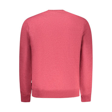 Pepe Jeans Rosso Cotton Men Sweatshirt