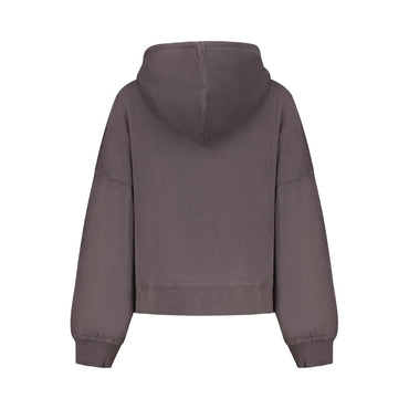 Pepe Jeans Black Cotton Sweatshirt