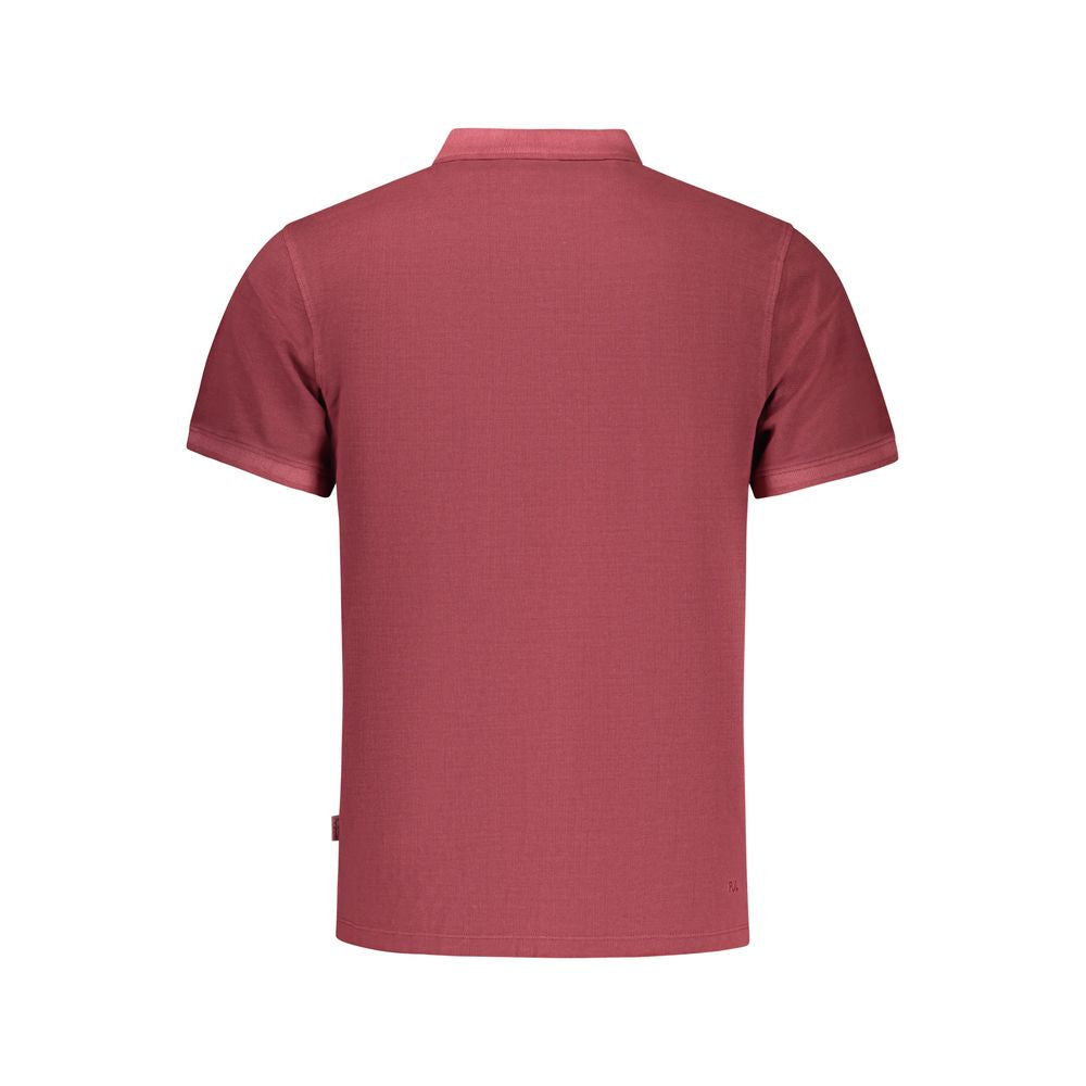 Pepe Jeans Red Cotton Polo Shirt