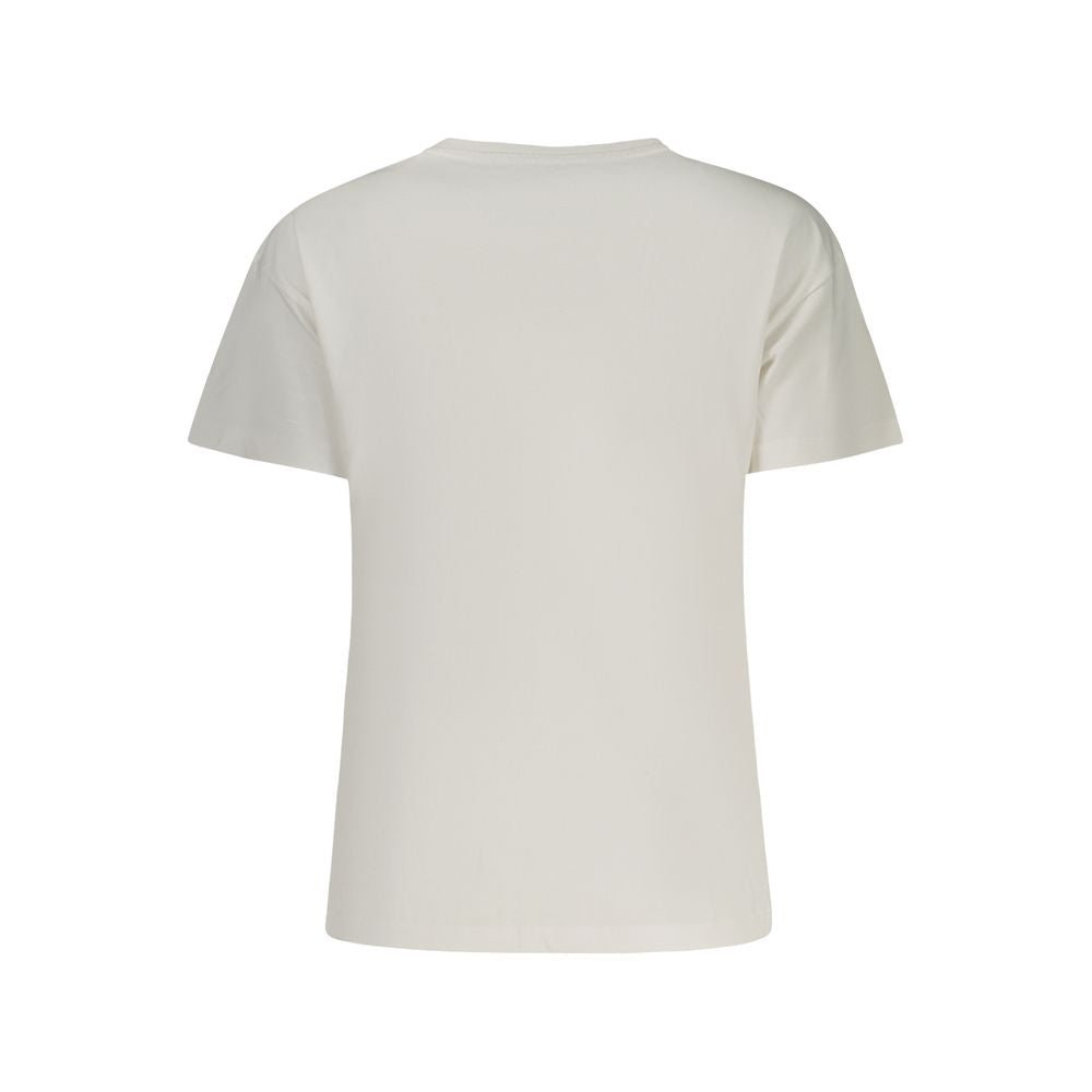 Pepe Jeans White Cotton T-Shirt