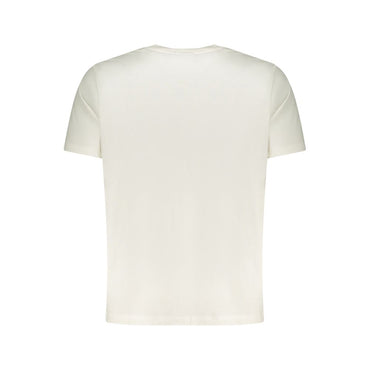 Pepe Jeans White Cotton Men T-Shirt