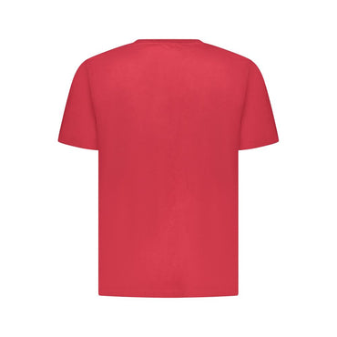 Pepe Jeans Red Cotton Men T-Shirt