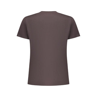 Pepe Jeans Black Cotton Women T-Shirt