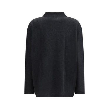Lisa Yang Gray Cotton Sweatshirt