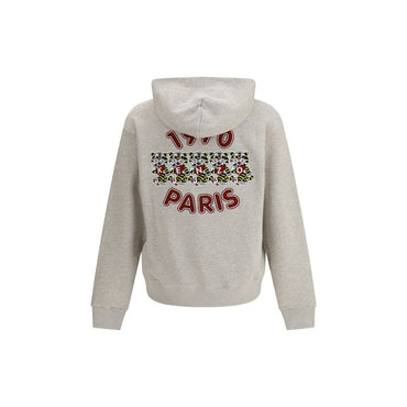 Kenzo Gray Cotton Sweatshirt