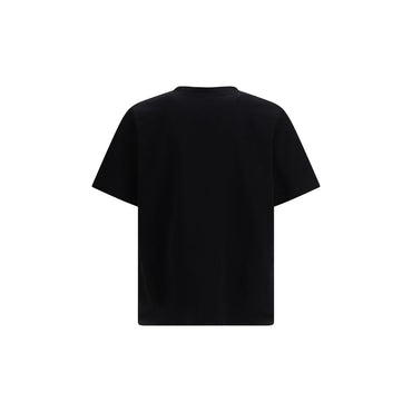 Casablanca Black Cotton T-Shirt