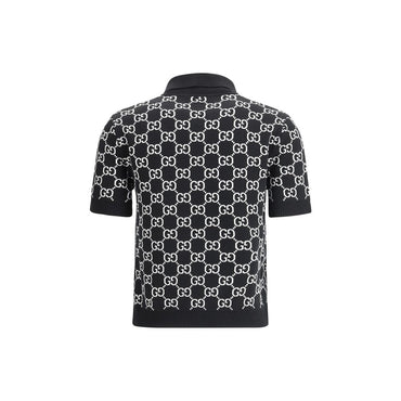 Gucci Black Wool Top