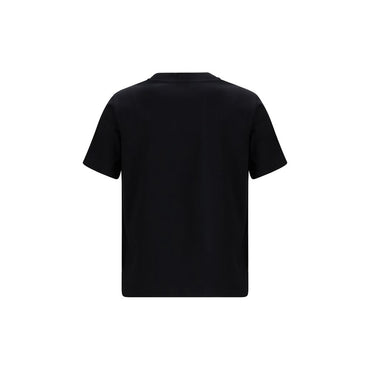 Burberry Black Cotton T-Shirt
