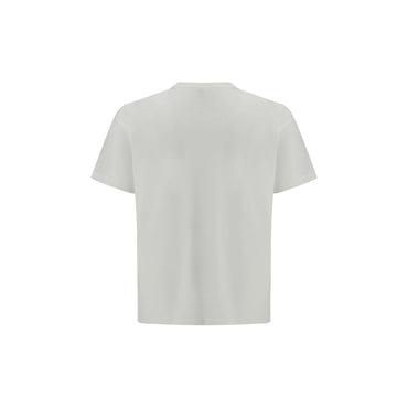 Herno White Cotton T-Shirt