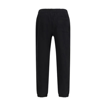 Burberry Black Cotton Joggers (Workout Pants)