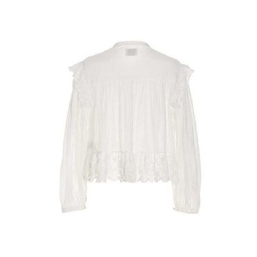 Isabel Marant White Viscose Top