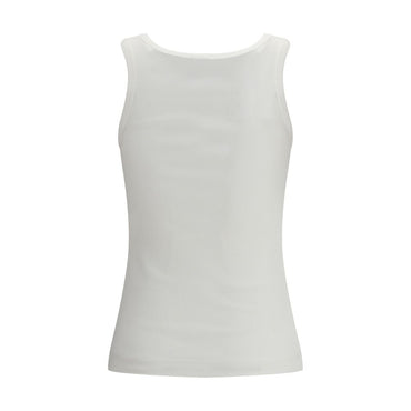 PINKO White Cotton Top