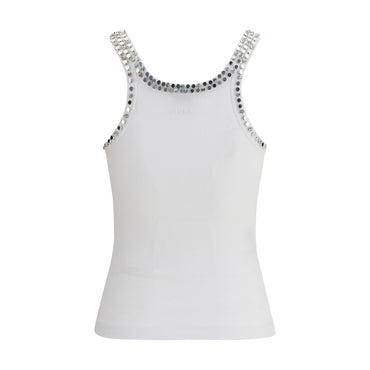 PINKO White Cotton Top