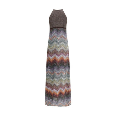 Missoni Multicolor Viscose Long Dress