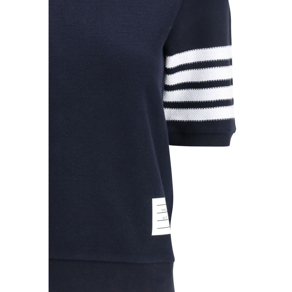 Thom Browne Blue Cotton Sportswear