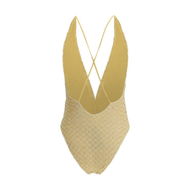 Missoni Gold Other Fibres One-Piece Swimsuit