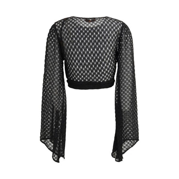 Missoni Black Rayon Top