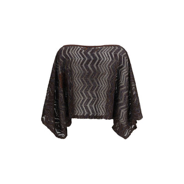 Missoni Brown Viscose Top