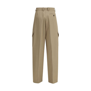 Givenchy Beige Cotton Cargo Pants