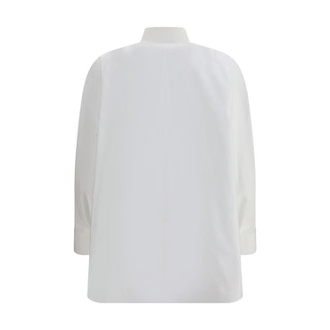 Givenchy White Cotton Shirt