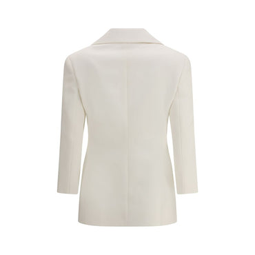 Givenchy White Wool Blazer