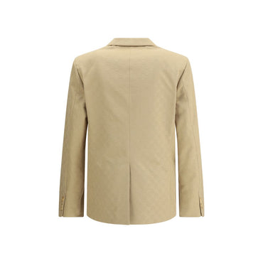 Gucci Beige Cotton Blazer