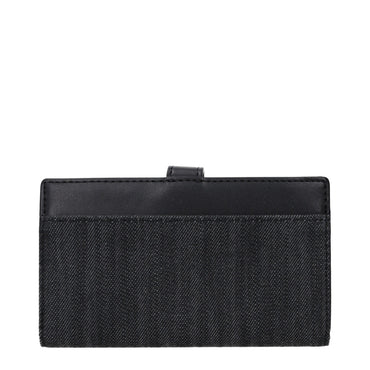 Michael Kors Black Fabric Wallet