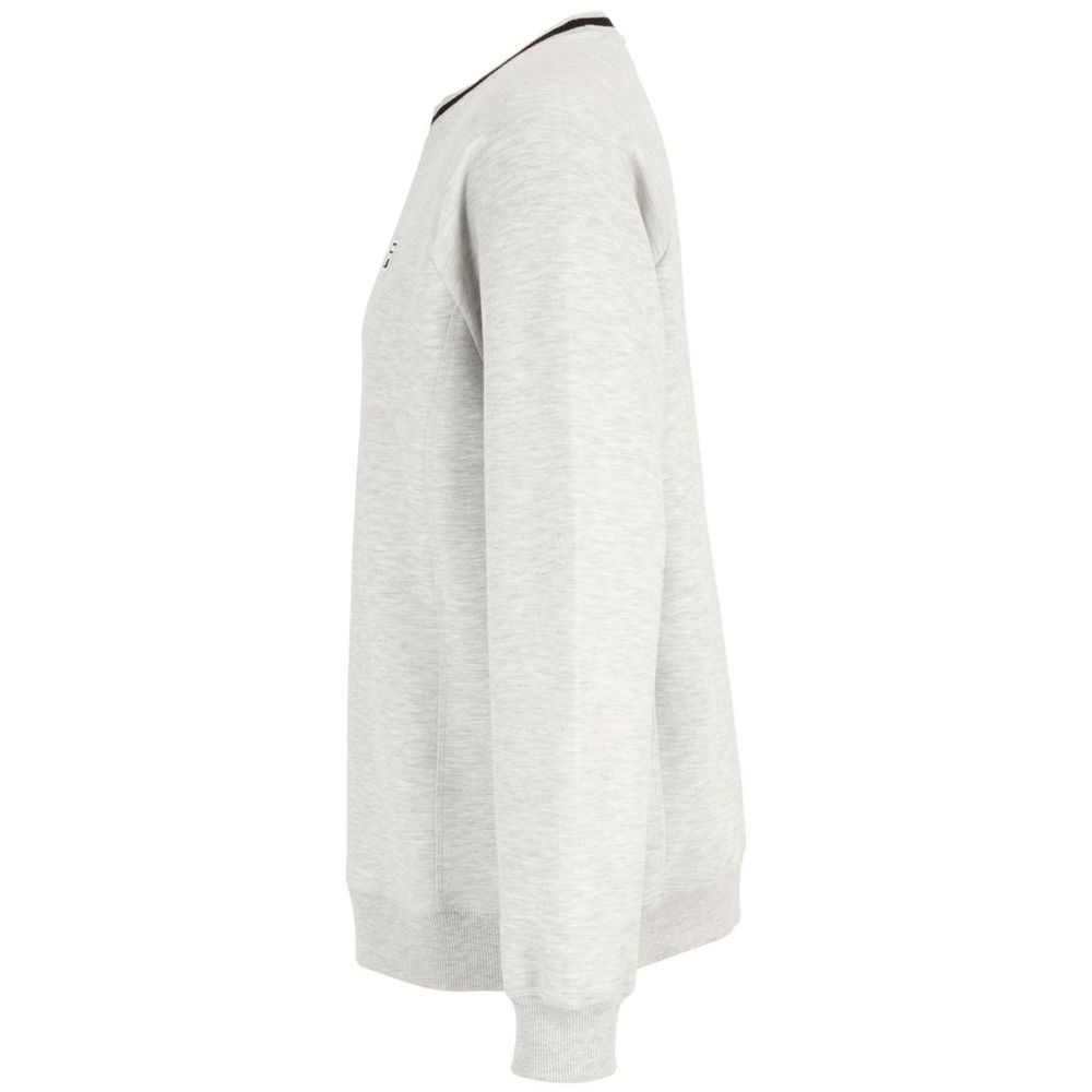 Fila Gray Cotton Sweatshirt