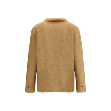 Tom Ford Beige Cashmere Coat