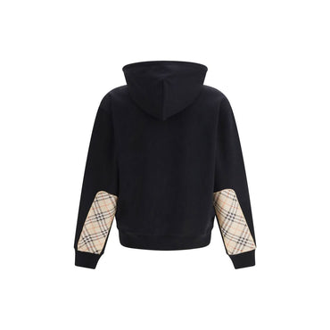 Burberry Black Cotton Sweatshirt