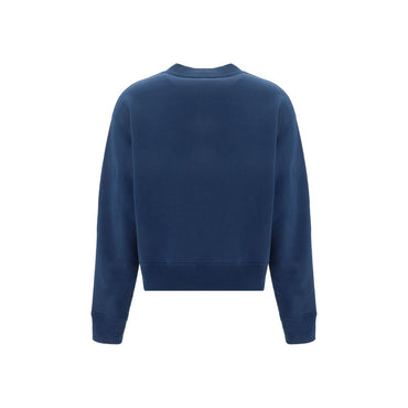 Chloé Blue Cotton Sweatshirt