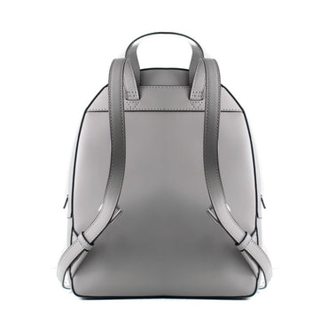 Michael Kors Gray Leather Backpack
