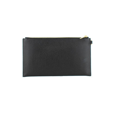 Michael Kors Black Leather Clutch Bag
