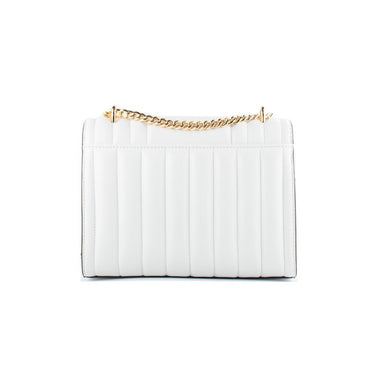 Michael Kors White Leather Shoulder Bag
