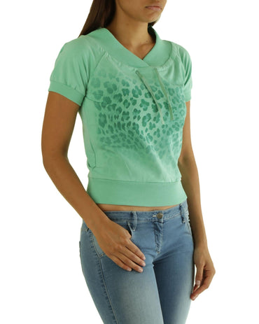 Met Bicolor Cotton T-Shirt