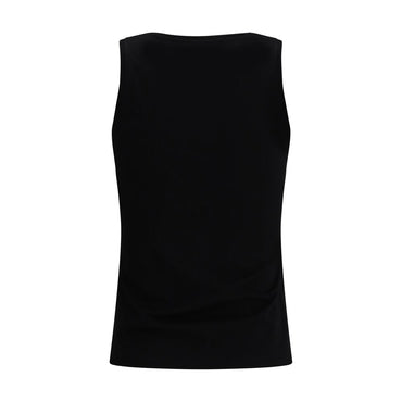 Balmain Black Cotton Top