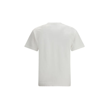 Stone Island White Cotton T-Shirt