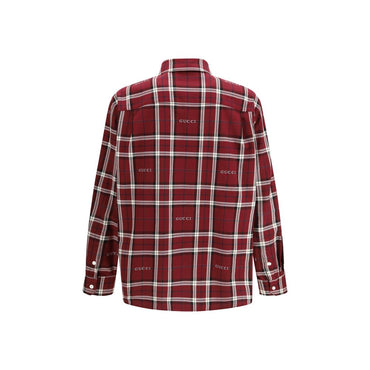 Gucci Multicolor Cotton Pattern Shirt