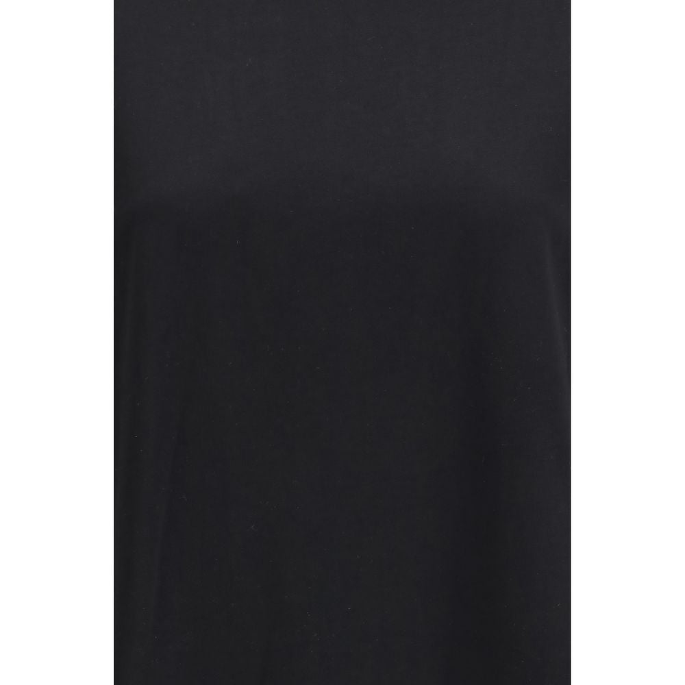 Loulou De Saison Black Cotton T-Shirt