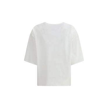 Loulou De Saison White Cotton T-Shirt