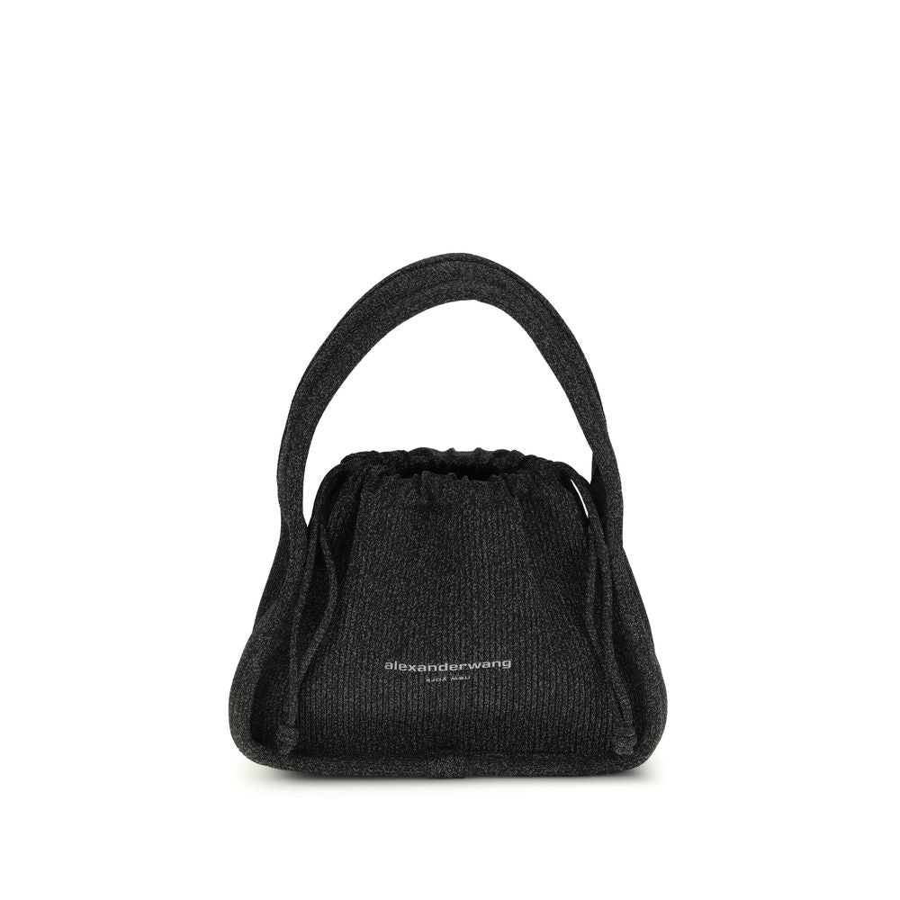 Alexander Wang Black Polyester Shoulder Bag