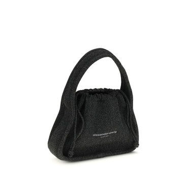 Alexander Wang Black Polyester Shoulder Bag