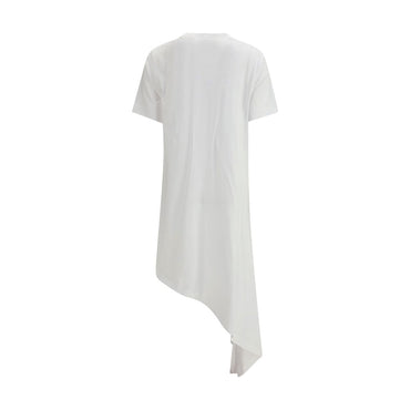 Loulou De Saison White Cotton Casual Dress